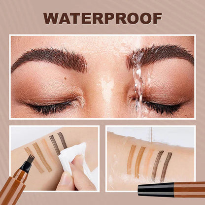 BUY 1 FREE 1🎁Waterproof Four-tip Beard and Eyebrow Pen✨
