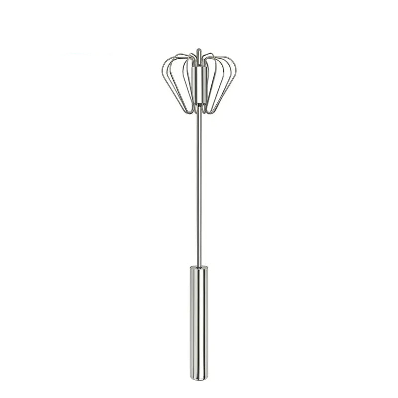 🔥 Last Day 49% OFF - 🥄 Hand-Push Rotary Whisk | Fast Mixing With Less Effort
