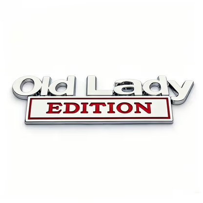 New Year Hot Sale  - 🚗 Old Man Edition Car Emblem