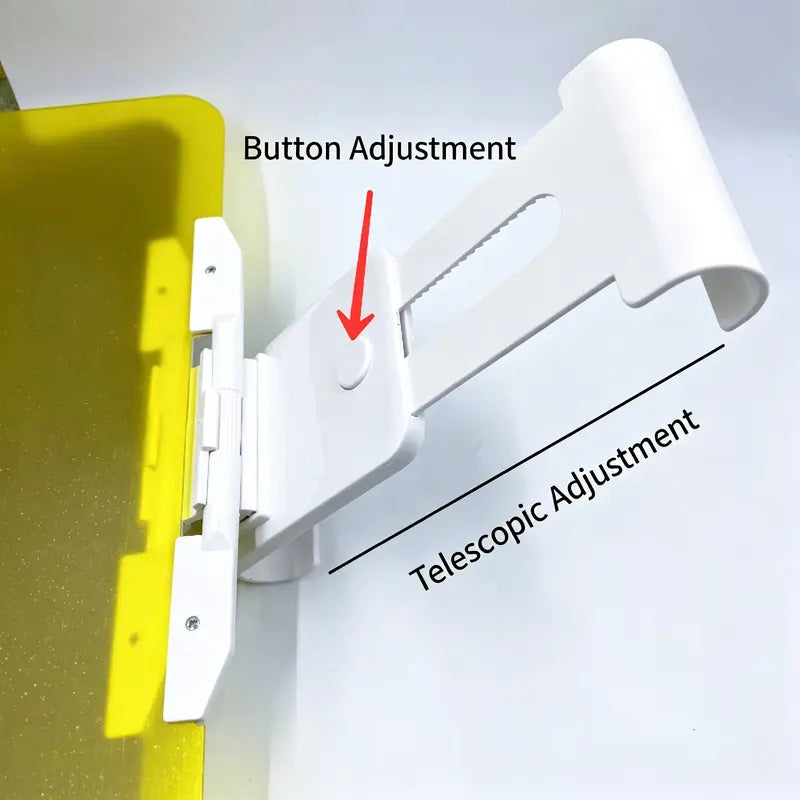 Adjustable Car Anti-Glare Sun Visor, Dual Color Day Night Driving Shield 🚗