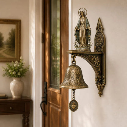 🙏 Our Lady of Grace Wall Bell – A Gift of Faith, Grace & Love 🔔