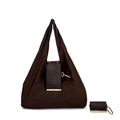 Compact Foldable Keychain Tote Bag,Daily Errands & On-the-Go Use🛍️