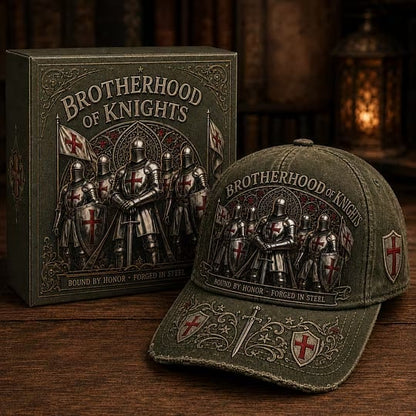 ⚔️ Brotherhood Of Knights Honor Cap 🎁Free Honor Coin With Every Cap Purchase