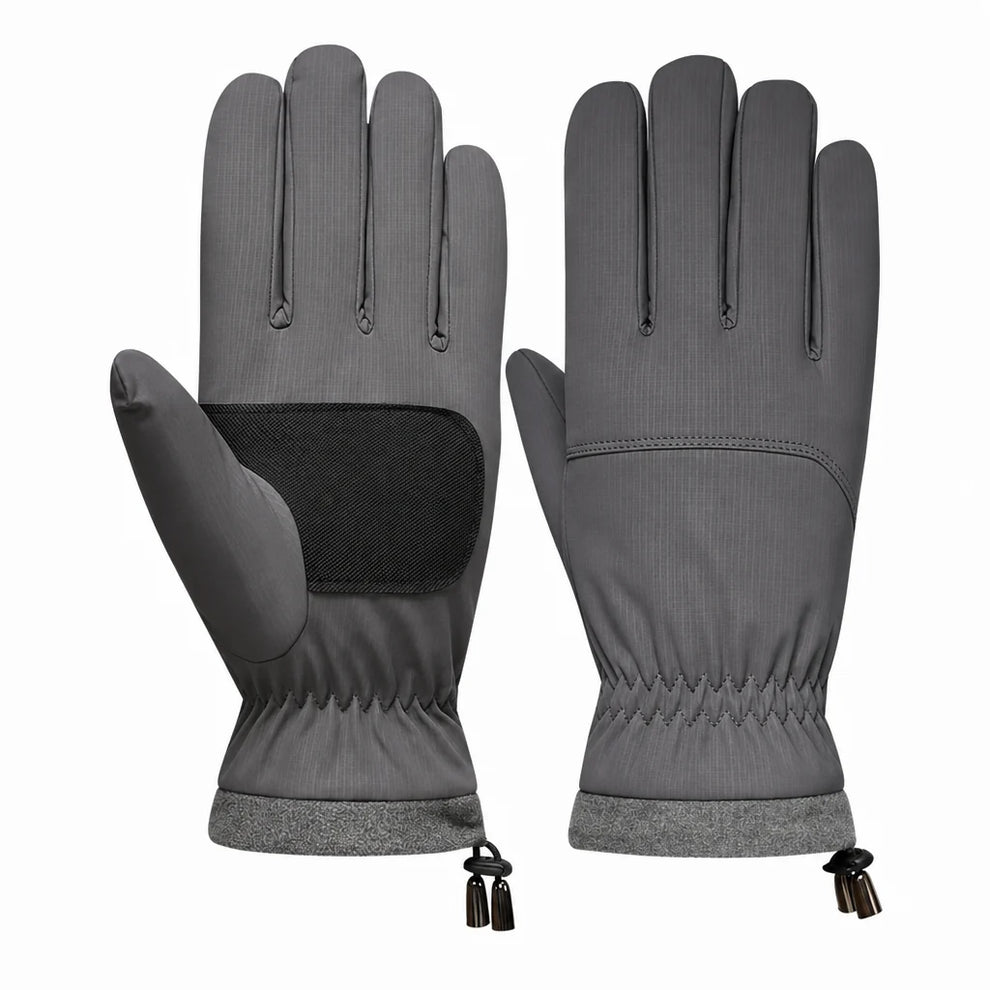Winter Thermal Gloves for Men and Women Windproof Cold Resistant Touchscreen Non Slip Gloves for Cycling