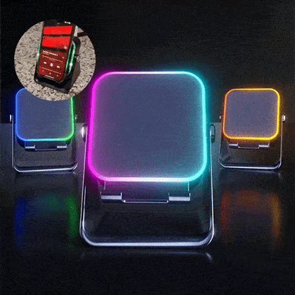 Wireless Induction Audio Speaker Stand