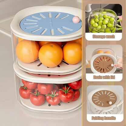 🔥🔥Multipurpose Fruit Colander Bowl with Drainage Lid