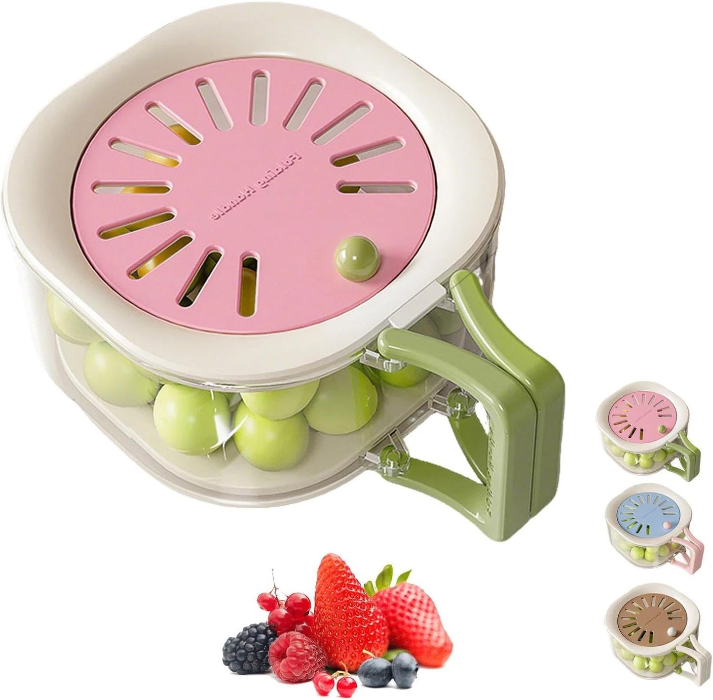 🔥🔥Multipurpose Fruit Colander Bowl with Drainage Lid