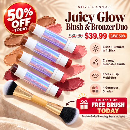 Juicy Glow Blush & Bronzer Duo