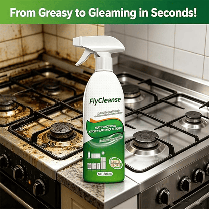 🎉🌿 Natural Enzyme Kitchen Spray