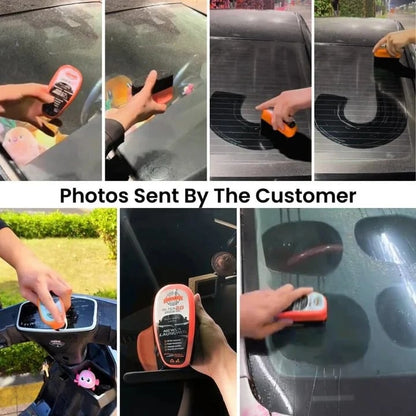 💥Buy 1 Get 1 FREE🚗Instant Clear Car Glass Cleaner