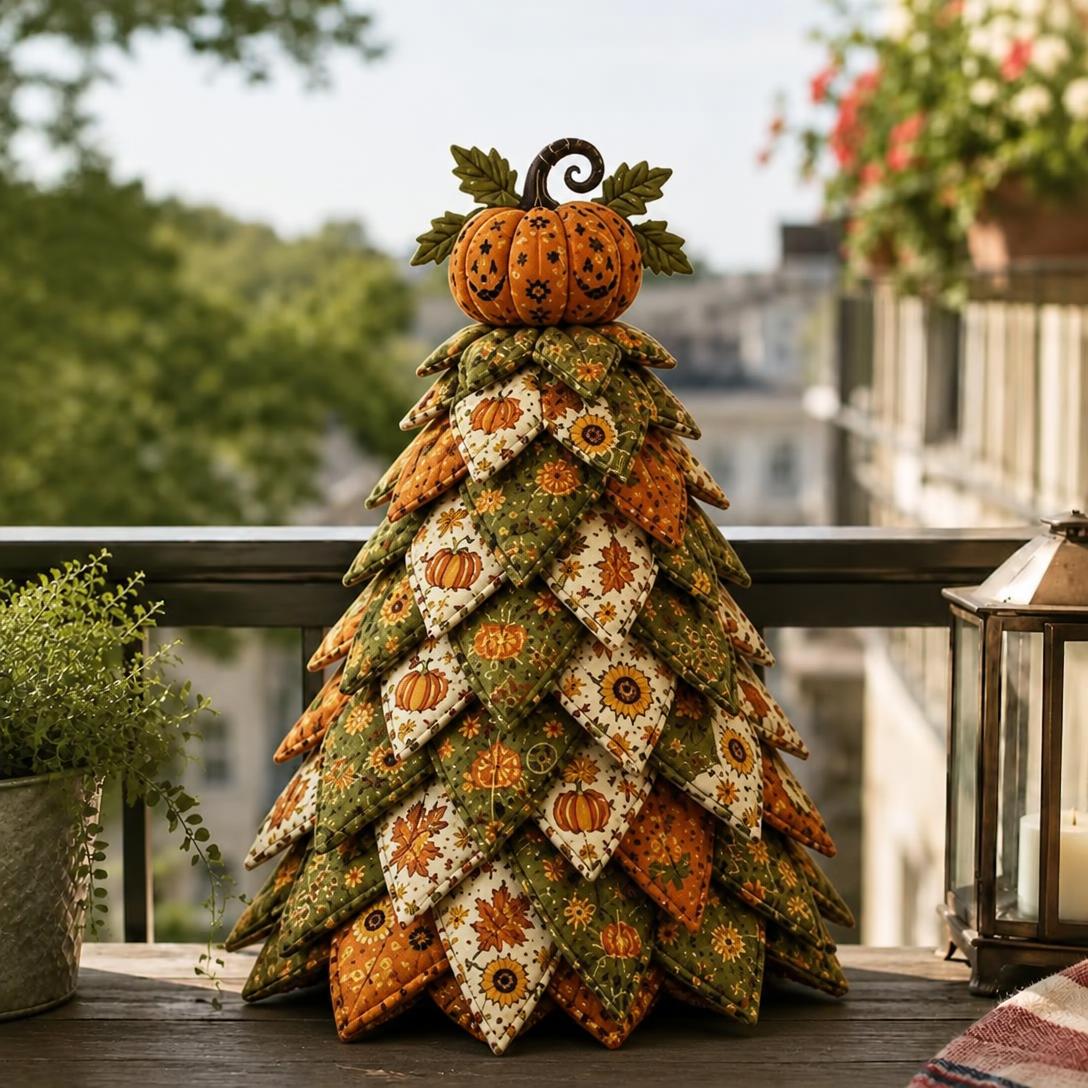 Christmas Tree Patchwork Kit