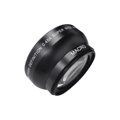 WIKICO 4K Digital Camera, 64MP Photography Camera with 180 Degree Flip Screen and 18X Zoom