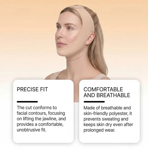 ✨ Adjustable V-Line Face Sculpt Wrap
