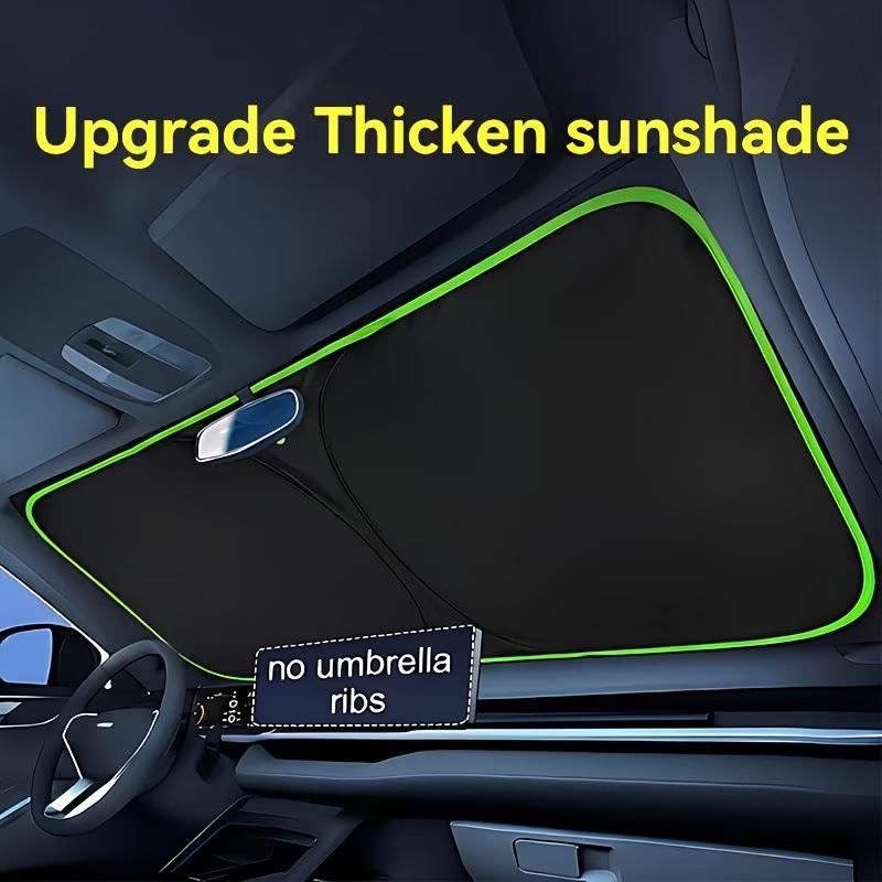 2026 New Portable Heat-Insulating Vehicle Sunshade, Upgraded Thickened Front Window Sun Shade☀️
