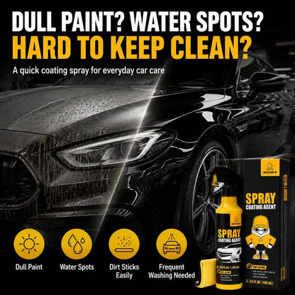 Car coating spray-Water Beading & UV Shield Polish Spray✨