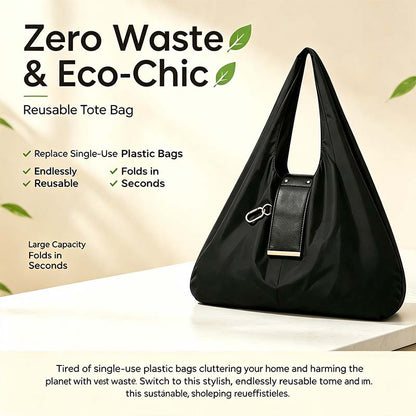 Compact Foldable Keychain Tote Bag,Daily Errands & On-the-Go Use🛍️