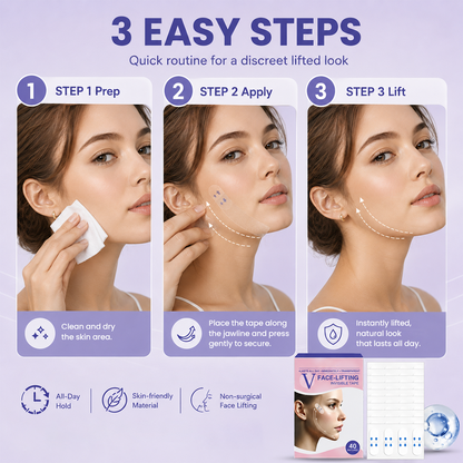 V-Face👑 Lifting Invisible Adhesive Tape