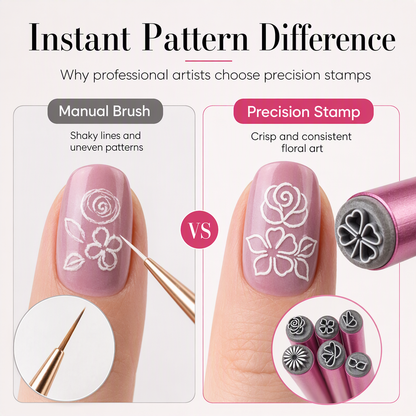 🔥Early Black Friday Sale 50% OFF - Nail Art Stamp Pen