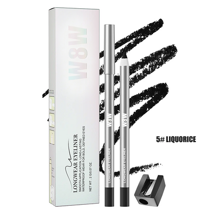 Waterproof Gel Eyeliner Pencil with Ultra Smooth Creamy Glide ✨
