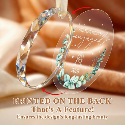 Wedding & Love Keepsake Ornament – Beautiful Christmas Gift