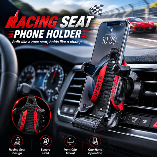 Car Racing Seat Shape Phone Holder