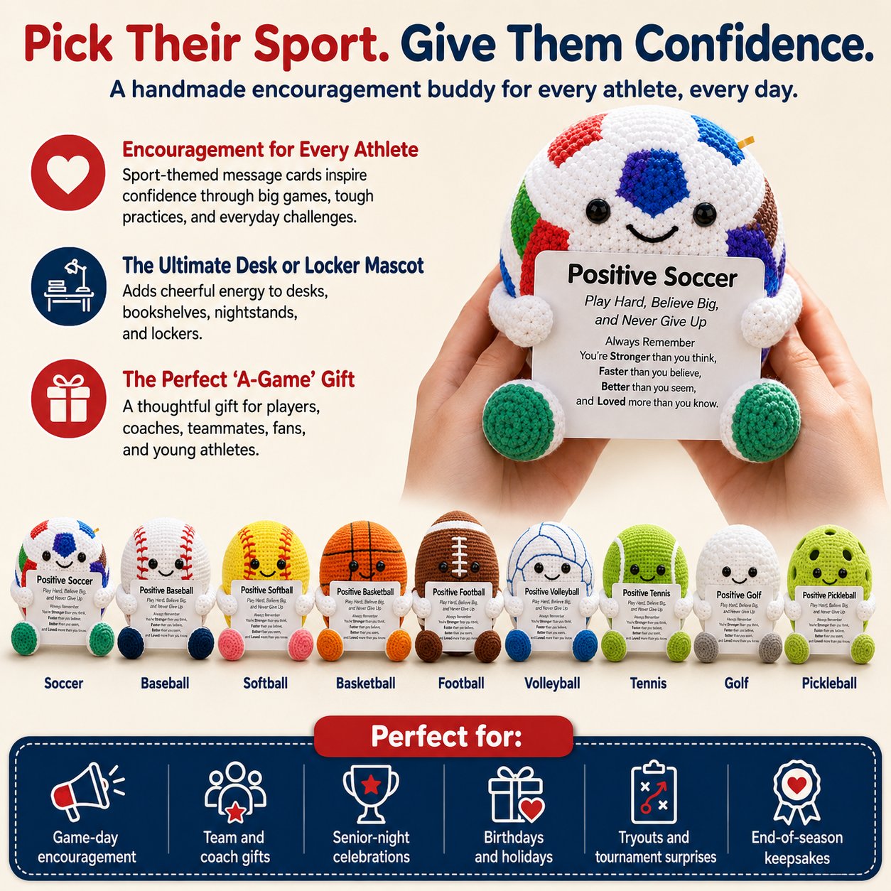 🏅 Positive Sports Buddy Collection