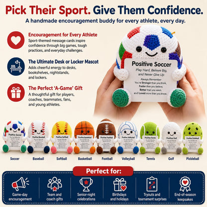 🏅 Positive Sports Buddy Collection