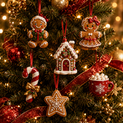 🔥Last 50pcs✨⏰ Limited anniversary edition✨24-Day Christmas Countdown Advent Calendar – Christmas Baking Collection
