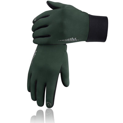 Winter Gloves Women Men Gloves Liners Thermal Warm Touch Screen 🧤