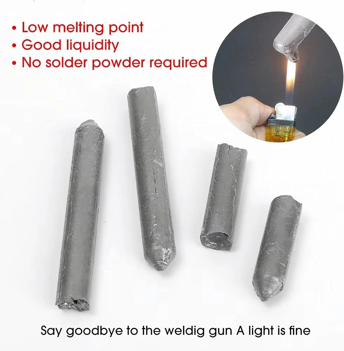 3Pcs Household Multi-Metal Repair Fusion Stick Set Pack 🛠️