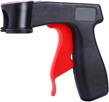 Ergonomic Aerosol Spray Can Trigger Handle - Durable Grip, One-Hand Use