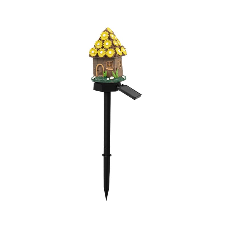 ✨Last Day: 49% OFF🔥Solar Fairy-Tale Mushroom Cottage Garden Light – Whimsical Warm Glow for Paths, Patios & Flower Beds 🍄🌙