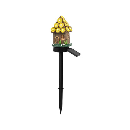 ✨Last Day: 49% OFF🔥Solar Fairy-Tale Mushroom Cottage Garden Light – Whimsical Warm Glow for Paths, Patios & Flower Beds 🍄🌙