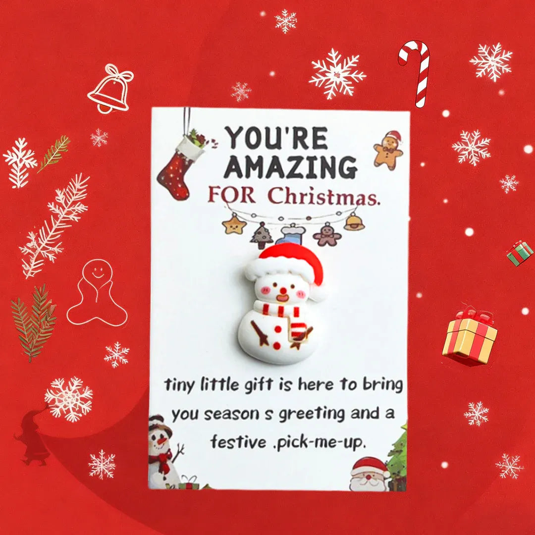 🎄10 Piece Set - Christmas Pocket Emotional Hug 🎁