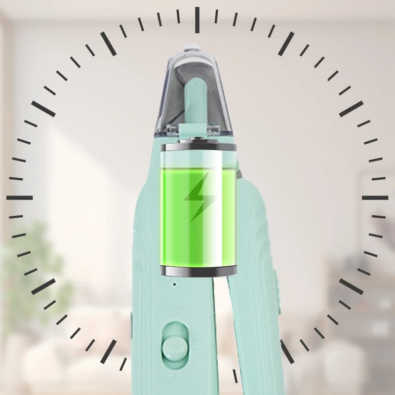 🐾 50% OFF! ✨ Safe 2-in-1 LED Pet Nail Clipper & Grinder – Sharp Stainless Blade, Anti-Splash Guard & Quiet Motor – Gentle Grooming for Dogs & Cats 🐶
