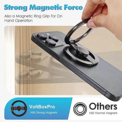 🔥Magnetic Phone Stand & Fidget Spinner Combo