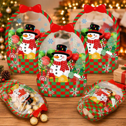 Halloween Goodie Bags Candy Bag (12Pcs)