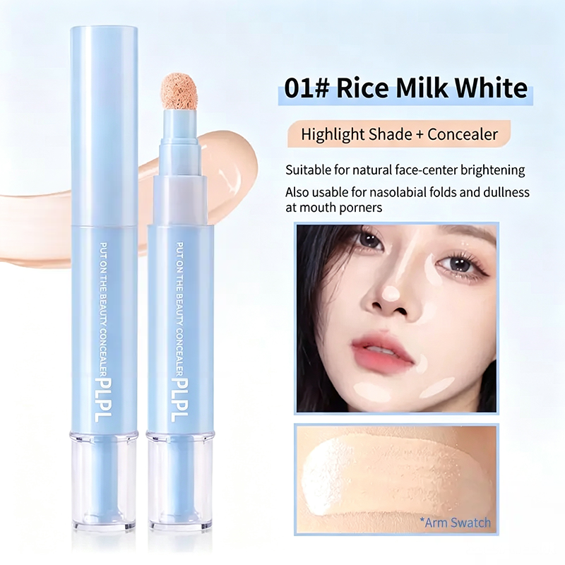 Brighten & Sculpt Concealer - Cosmetic for Facial Use, Sensitive Skin🤎