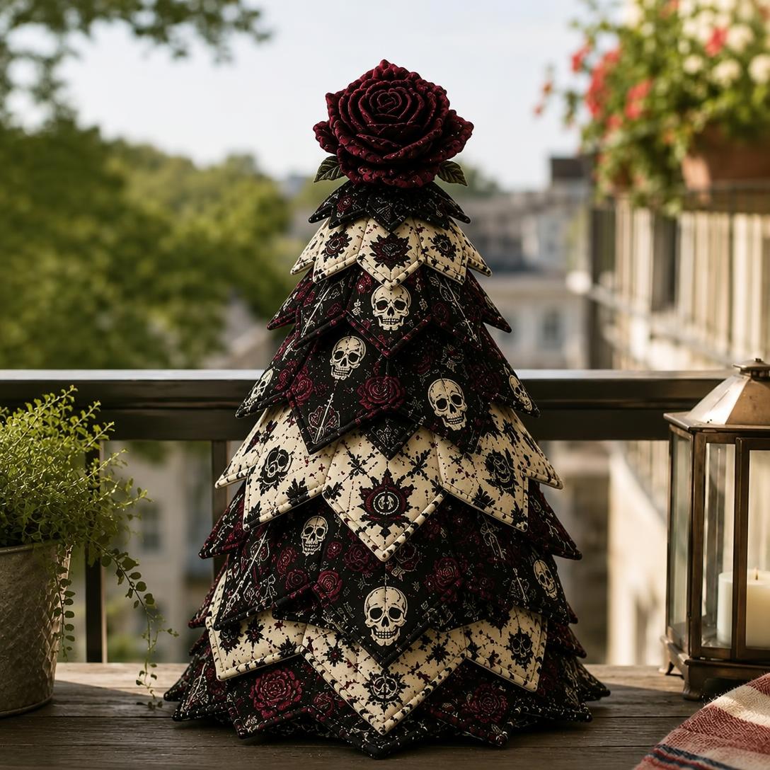 Christmas Tree Patchwork Kit