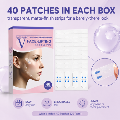 V-Face👑 Lifting Invisible Adhesive Tape