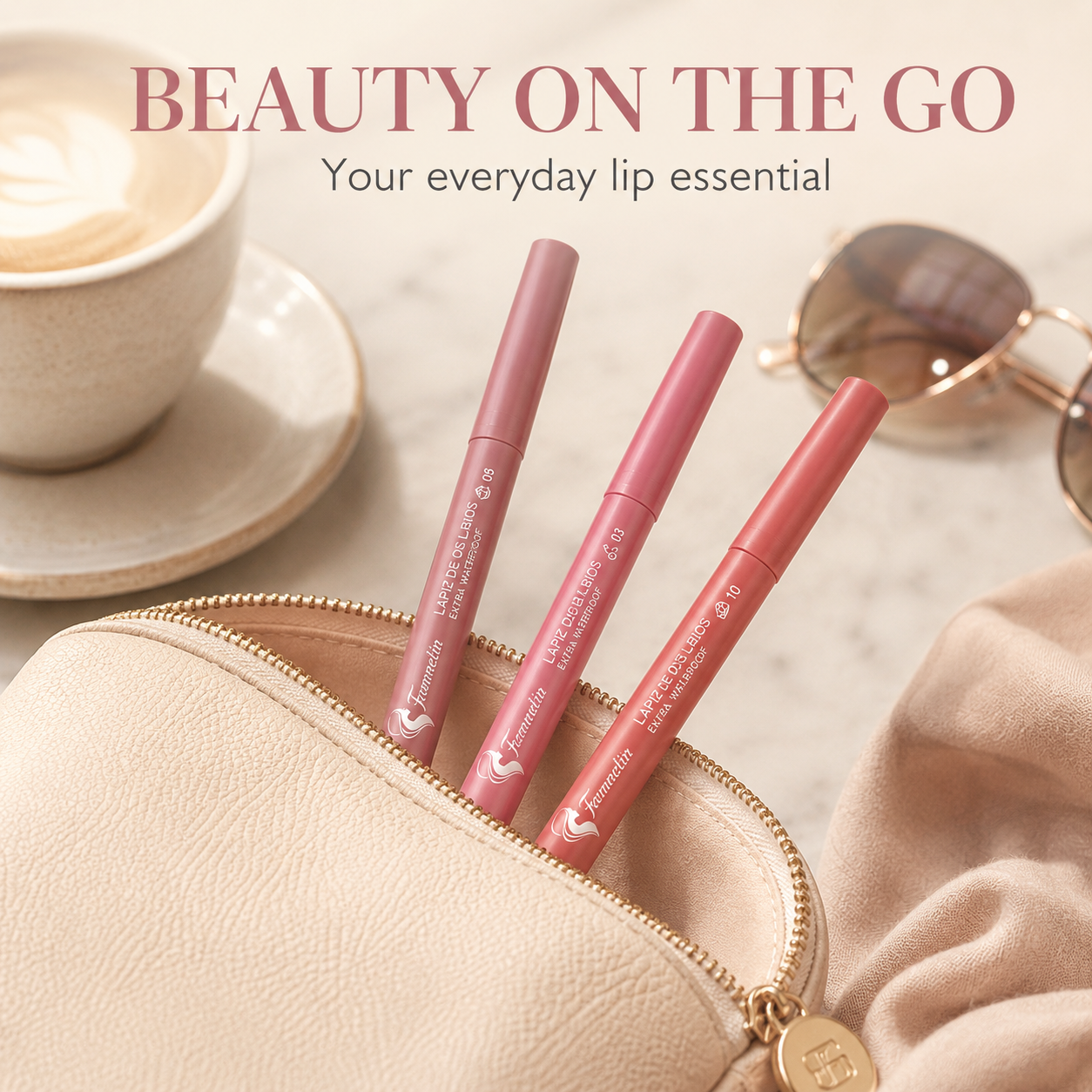 Blurring Lip Contour Pencil for Defined & Sculpted Lips