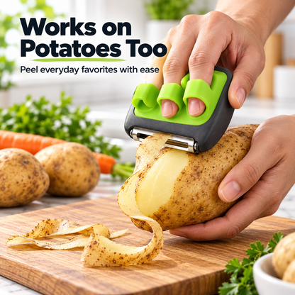 🔥 Buy 1 Get 1 Free: 2-Pack Handheld Vegetable Peelers