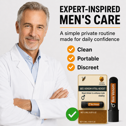 Bee Venom Vital-Boost Nasal Inhaler