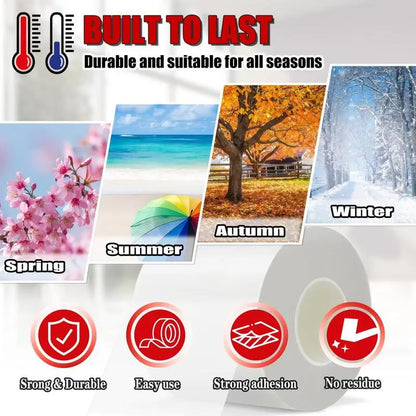 Self-Adhesive Silicone Waterproof Tape (2inx33ft) - High-Temperature Resistant ✨