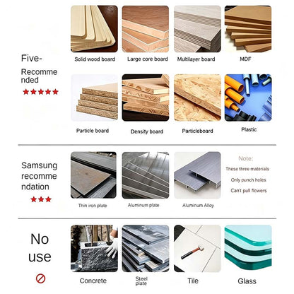 6Counts Metalworking Ldeal For Drilling-Multi-use for boring, cutting and polishing⚙️