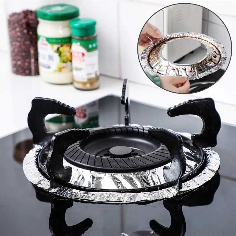 Gas Stove Aluminum Foil Pad