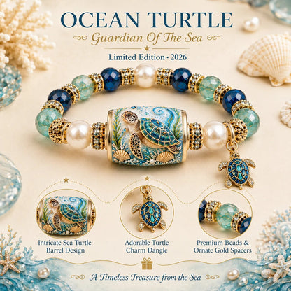🌊Ocean Guardian Collection Bracelet Limited Edition 2026 Ocean Inspired Gift 49% Off💥