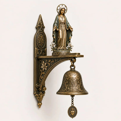 🙏 Our Lady of Grace Wall Bell – A Gift of Faith, Grace & Love 🔔