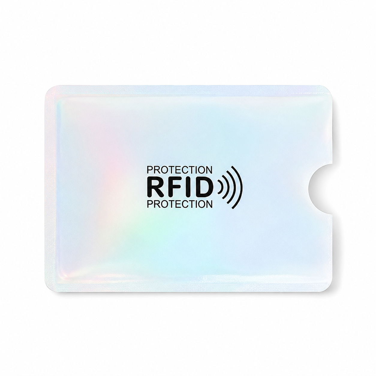 RFID Blocking Anti Theft Card Sleeves