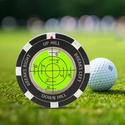 🏌️‍♂️⛳High-Precision Golf Green Reader – Portable Putting Slope Level Training Tool